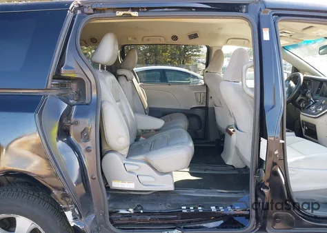 2016 Toyota Sienna Le 7 Passenger from USA, damaged, VIN 5TDKK3DCXGS761666